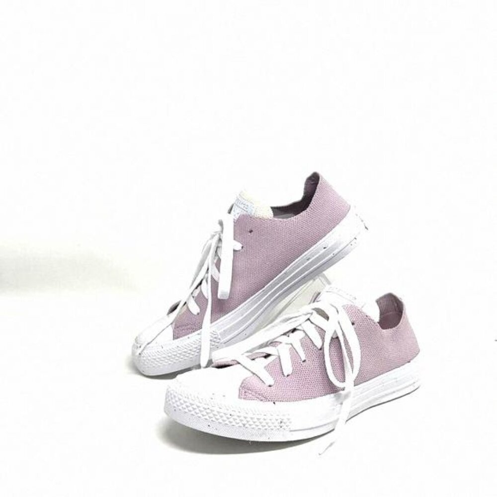 💖MEGA SALE💖Converse CTAS Shoes Women OX Knit 171490C White Salt Himalayan